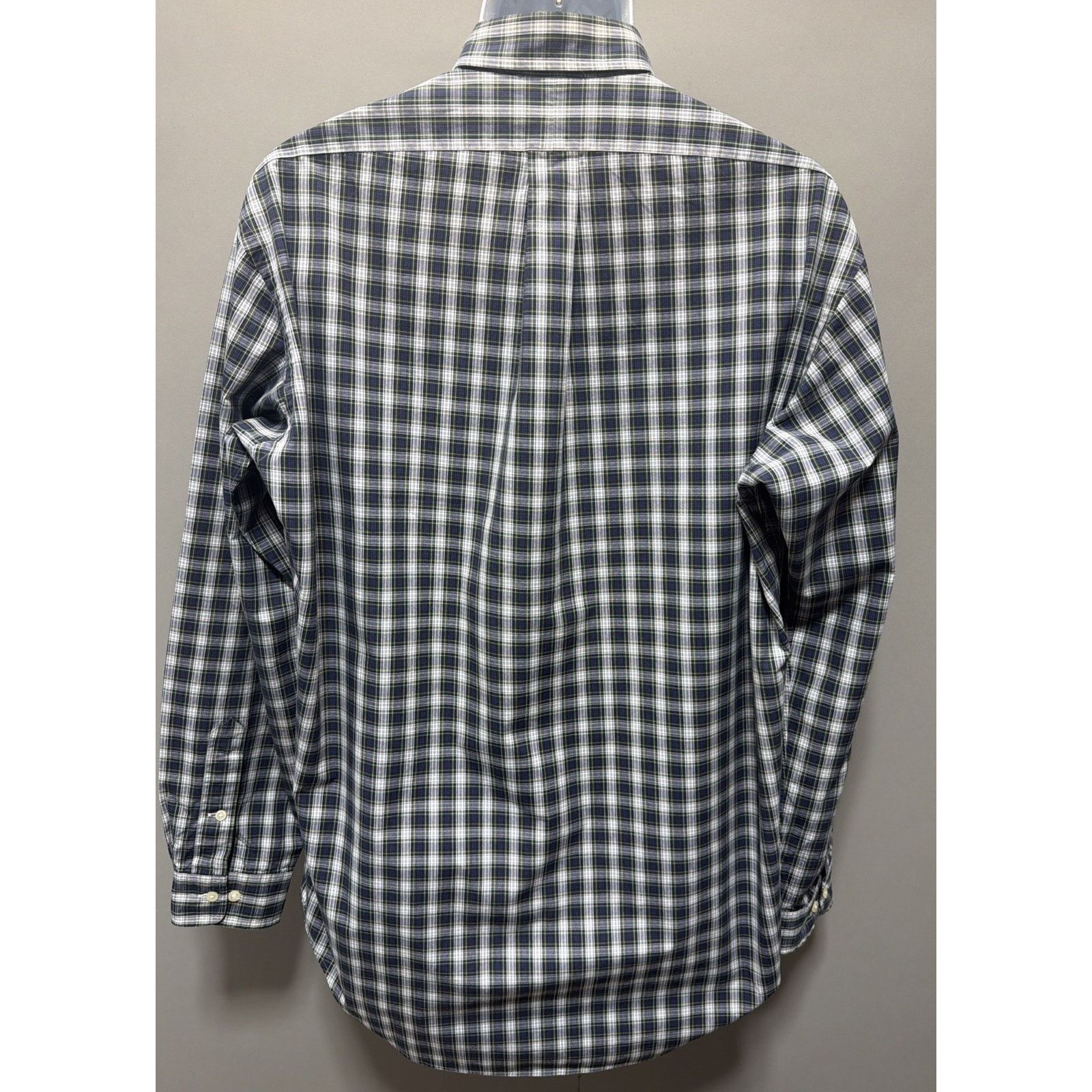 Polo Ralph Lauren Polo Ralph Lauren Mens Plaid Classic Fit Poplin Shirt Size US L / EU 52-54 / 3 - 2 Thumbnail