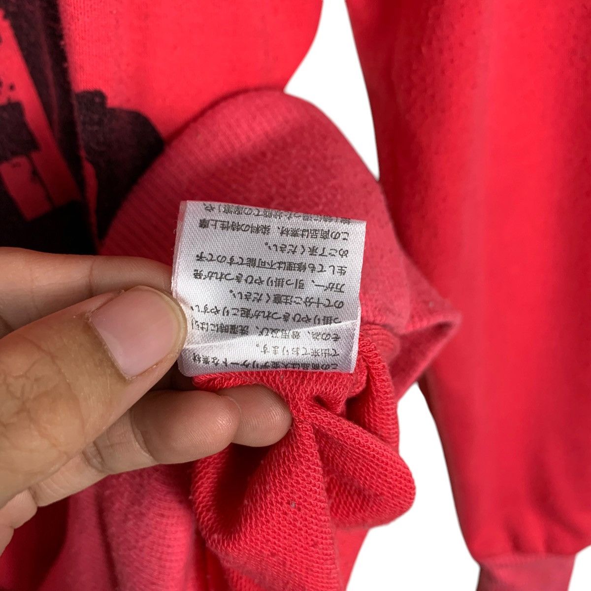 Japanese Brand GLITTER NEED Skulls Big Logo Punk Hoodies #1595-C71 Size M / US 6-8 / IT 42-44 - 13 Thumbnail