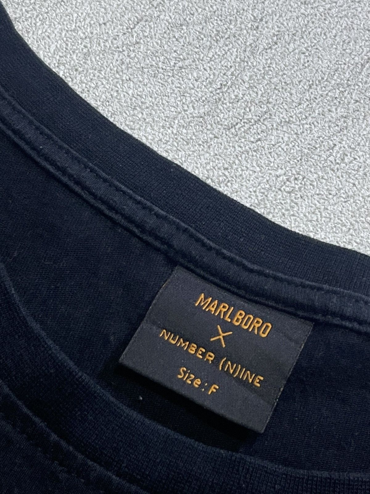 Number (N)ine NUMBER (N)INE X MARLBORO SHORT SLEEVE TSHIRT Size US M / EU 48-50 / 2 - 4 Thumbnail