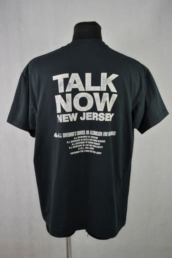 D.A.R.E OG Vintage 90s D.A.R.E. New Jersey DARE faded tee XL Size US XL / EU 56 / 4 - 2 Thumbnail