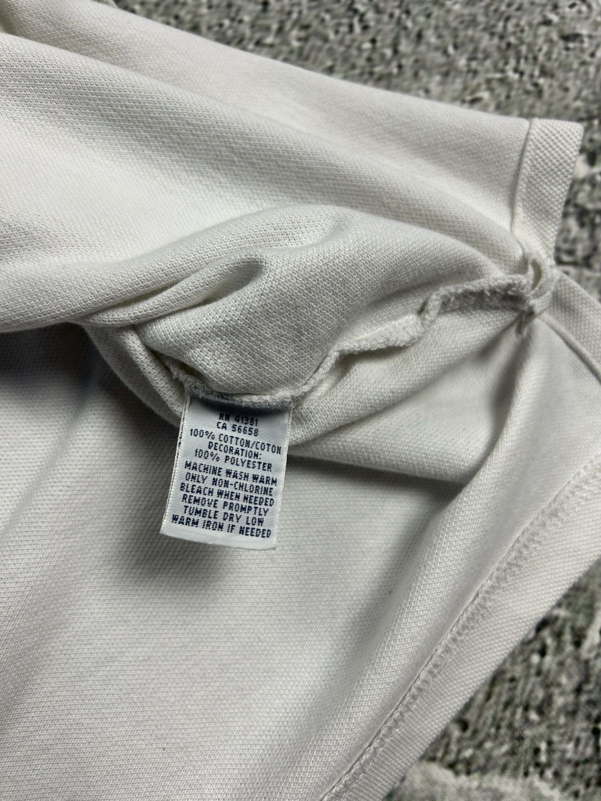 Polo Ralph Lauren × Ralph Lauren × Vintage Chief Keef Polo Ralph Lauren USA vintage shirt white Size US XL / EU 56 / 4 - 7 Thumbnail