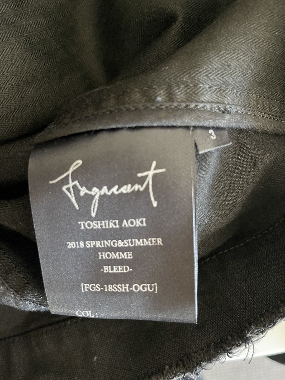 Fagassent Toshiki Aoki Shotgun Distressed Denim Jacket Size US M / EU 48-50 / 2 - 4 Thumbnail