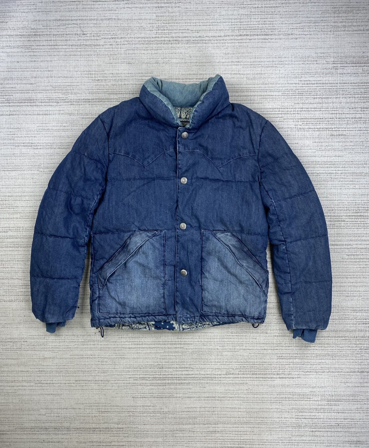 Nicole Club 2000's NCFM - Riders Puffer Jacket | Grailed