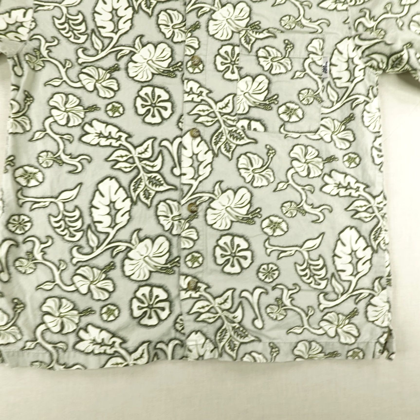 No Fear Vintage No Fear Shirt Mens Small Green Hawaiian Button Up Floral Surfer 90s USA Size US S / EU 44-46 / 1 - 5 Thumbnail