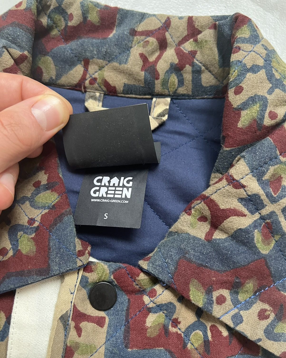 Craig Green A/W17 Tapestry Jacket Size US S / EU 44-46 / 1 - 6 Thumbnail