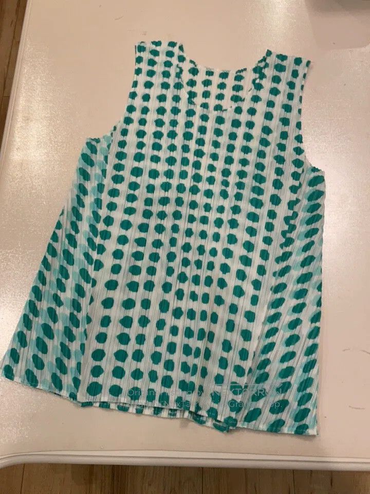 Issey Miyake Issey Miyake Crew Neck Tank Top Size XL / US 12-14 / IT 48-50 - 1 Thumbnail