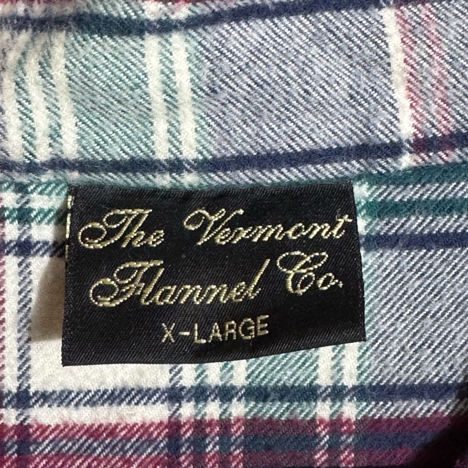 Other The Vermont Flannel Co 1/4 Button Shirt Womens XL Western Size XL / US 12-14 / IT 48-50 - 3 Thumbnail
