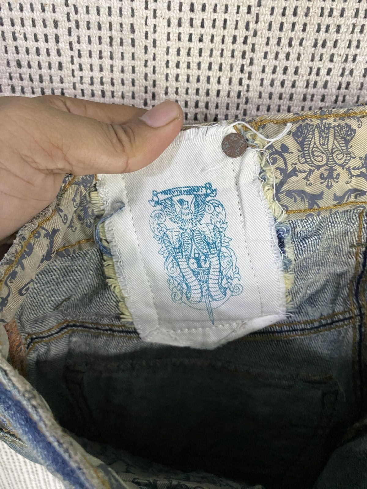 Japanese Brand Japanase brand punk denim multipocket very rare Size US 31 - 6 Thumbnail