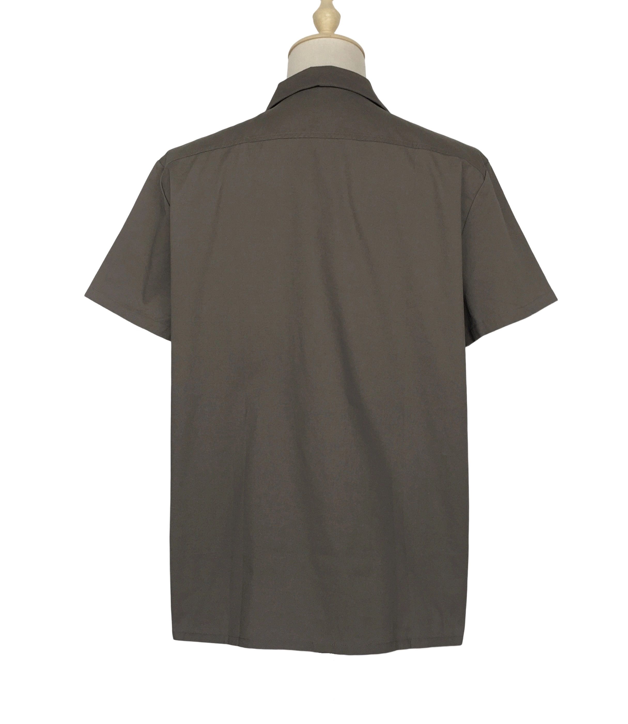 Other Gray Print Men's Shirts Design Vintage Style Size US XXL / EU 58 / 5 - 3 Thumbnail