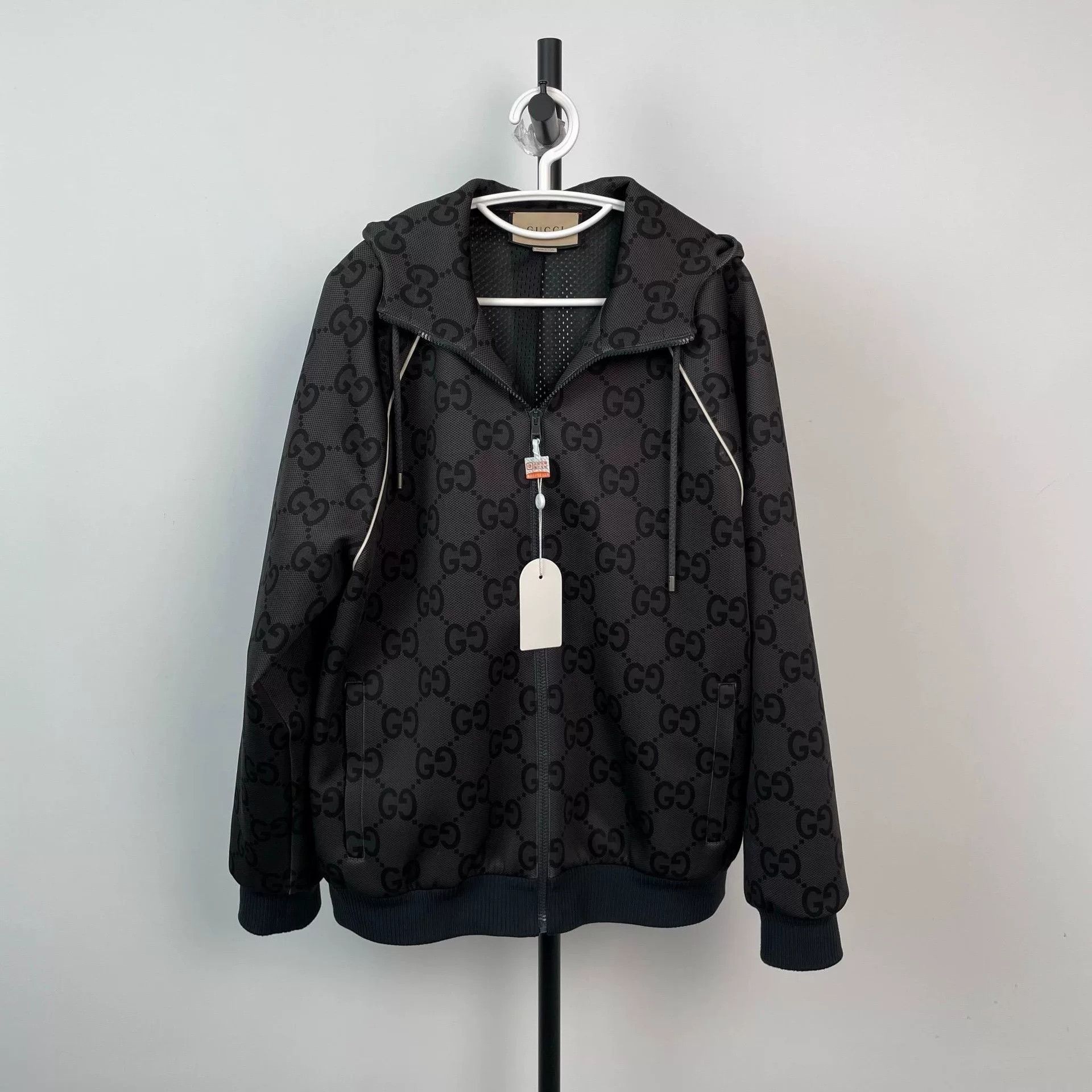 Gucci Gucci Polyester Colorblock Coat M Size US M / EU 48-50 / 2 - 1 Thumbnail