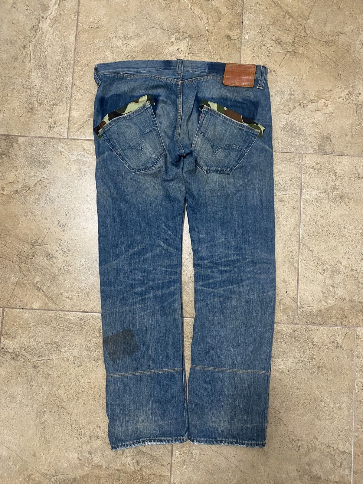 Junya Watanabe Junya Watanabe AD2010 Denim Size US 33 - 6 Thumbnail