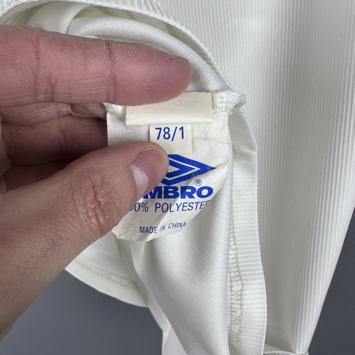 Umbro Vintage Everton Umbro Away Jersey Rare Shirt 1998/1999 Size US M / EU 48-50 / 2 - 17 Thumbnail