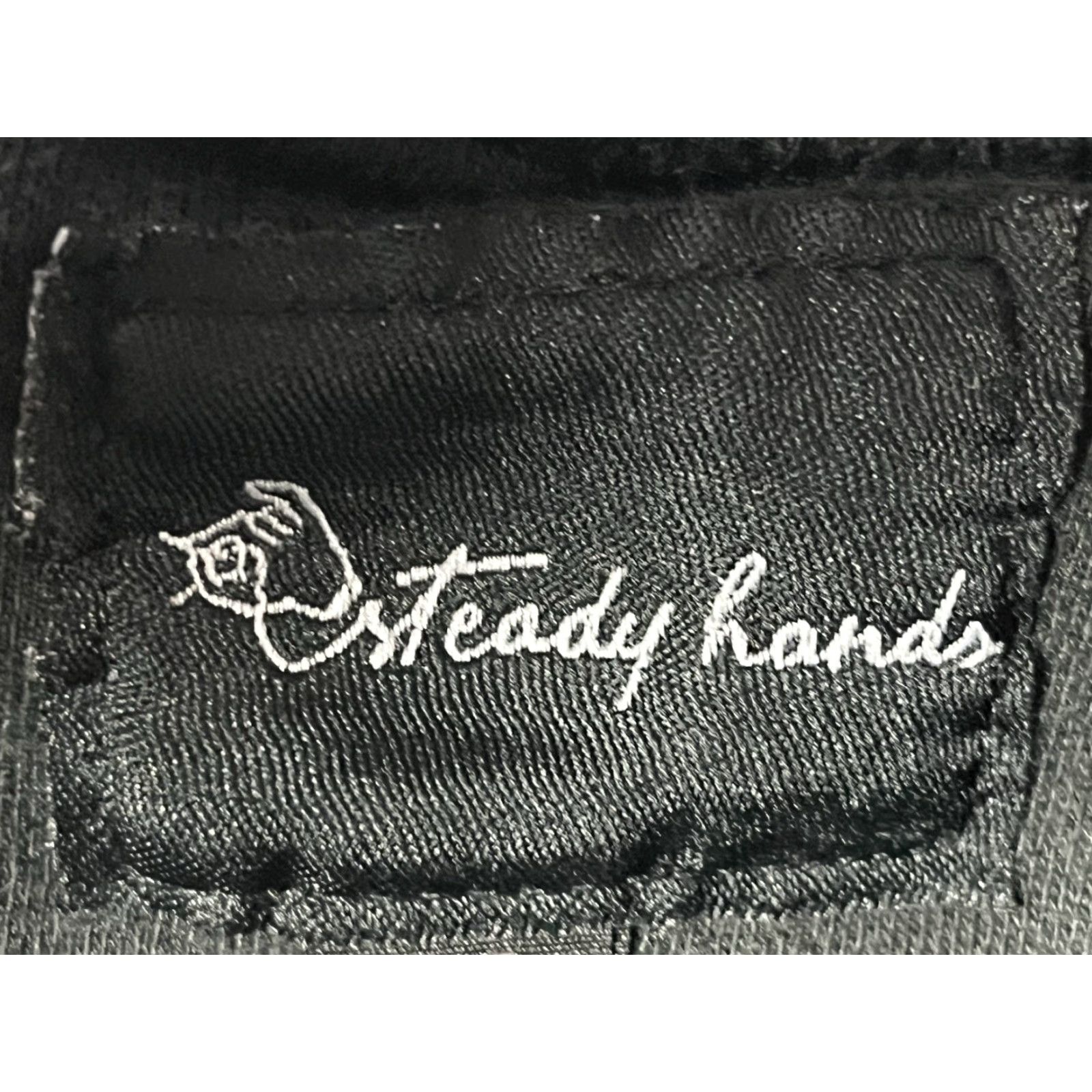 Steady Hands Steady Hands Sweater Black M Men Crew Neck Pullover Embroidered Size Medium Size US M / EU 48-50 / 2 - 6 Thumbnail