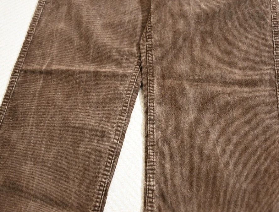 Visvim Visvim ICT 17aw Fluxus Cords N.D. 03 Mud dyed 2412-Nextarrow Size US 38 / EU 54 - 3 Thumbnail
