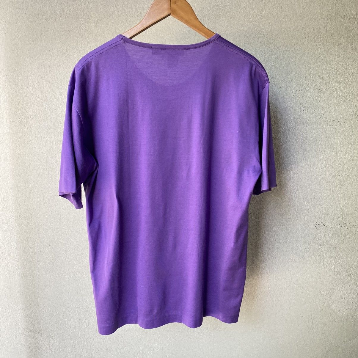 Loewe LOEWE Purple Logo Embroidered Tee Size M / US 6-8 / IT 42-44 - 2 Thumbnail