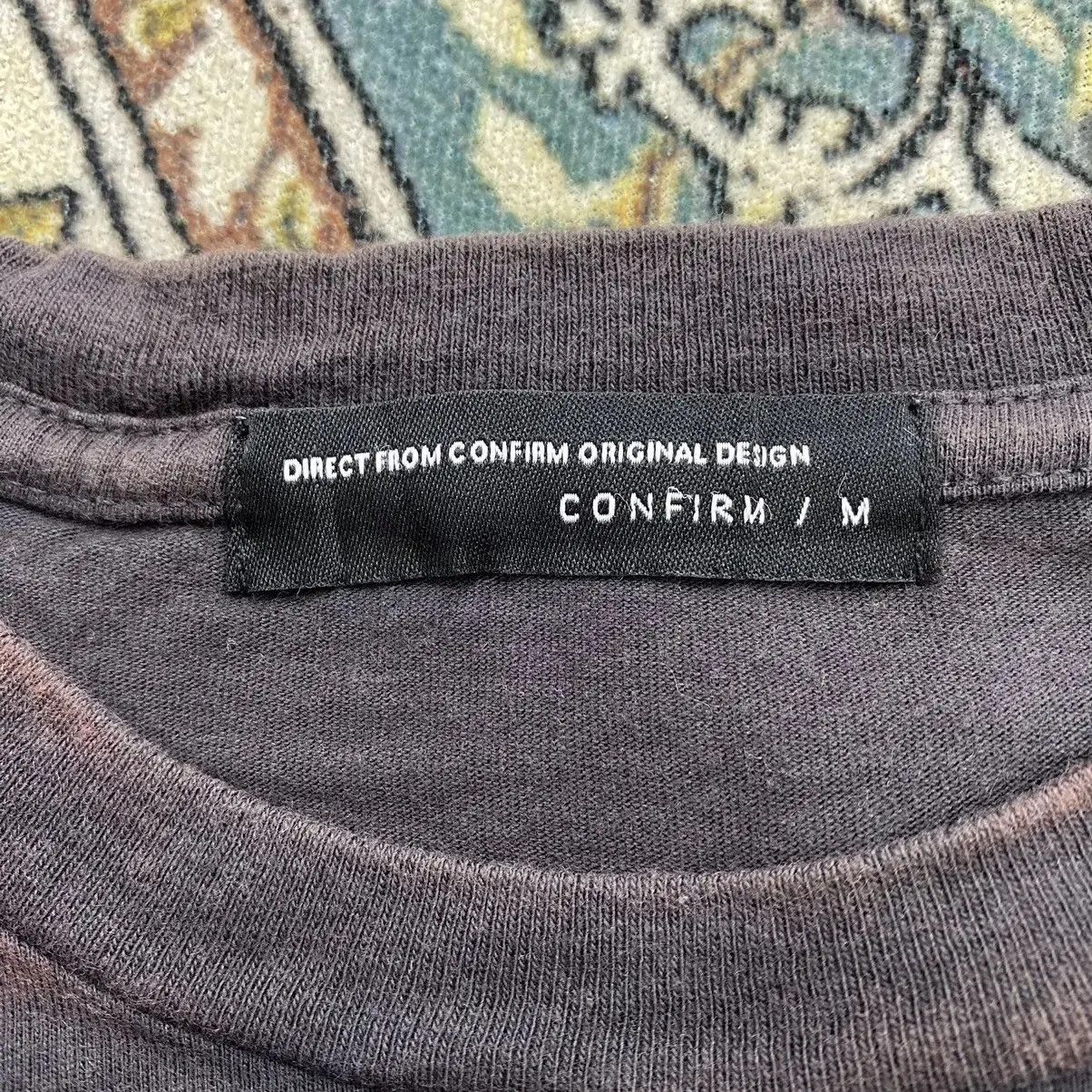 Vintage CONFIRM ORIGINAL DESIGN Be Yourself Tee Shirt Top Greatest Size M / US 6-8 / IT 42-44 - 5 Thumbnail