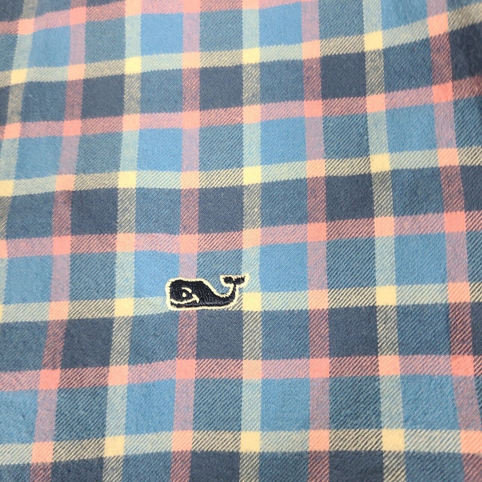Vineyard Vines Vineyard Vines Whale Shirt Plaid Long Sleeve Button Down Sli Size US M / EU 48-50 / 2 - 2 Thumbnail