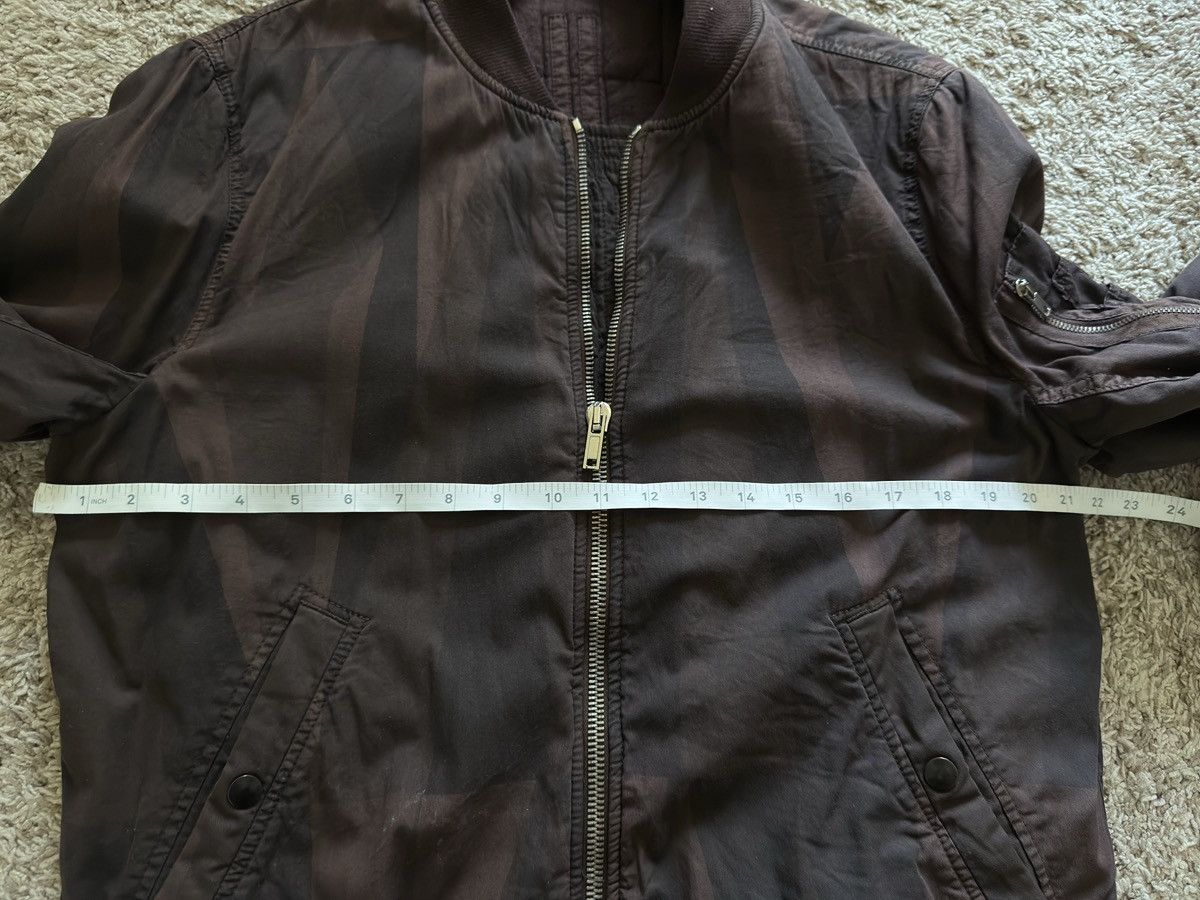 Rick Owens FW14 Blood Camp Geometric Palm Bomber Size US S / EU 44-46 / 1 - 3 Thumbnail