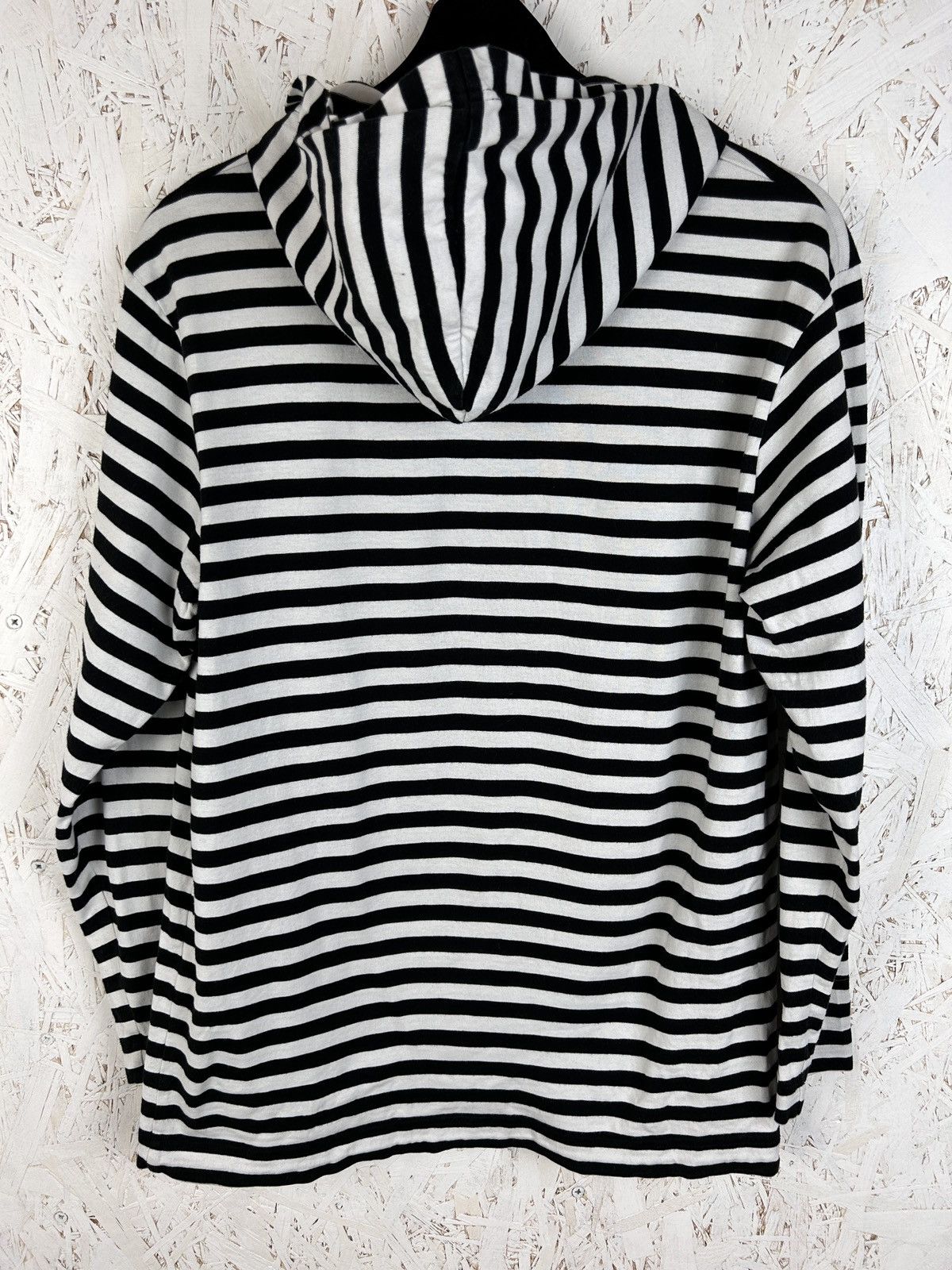 Marimekko Marimekko Kioski Palho Tasaraita Striped Hooded Long Sleeve Size M / US 6-8 / IT 42-44 - 5 Thumbnail