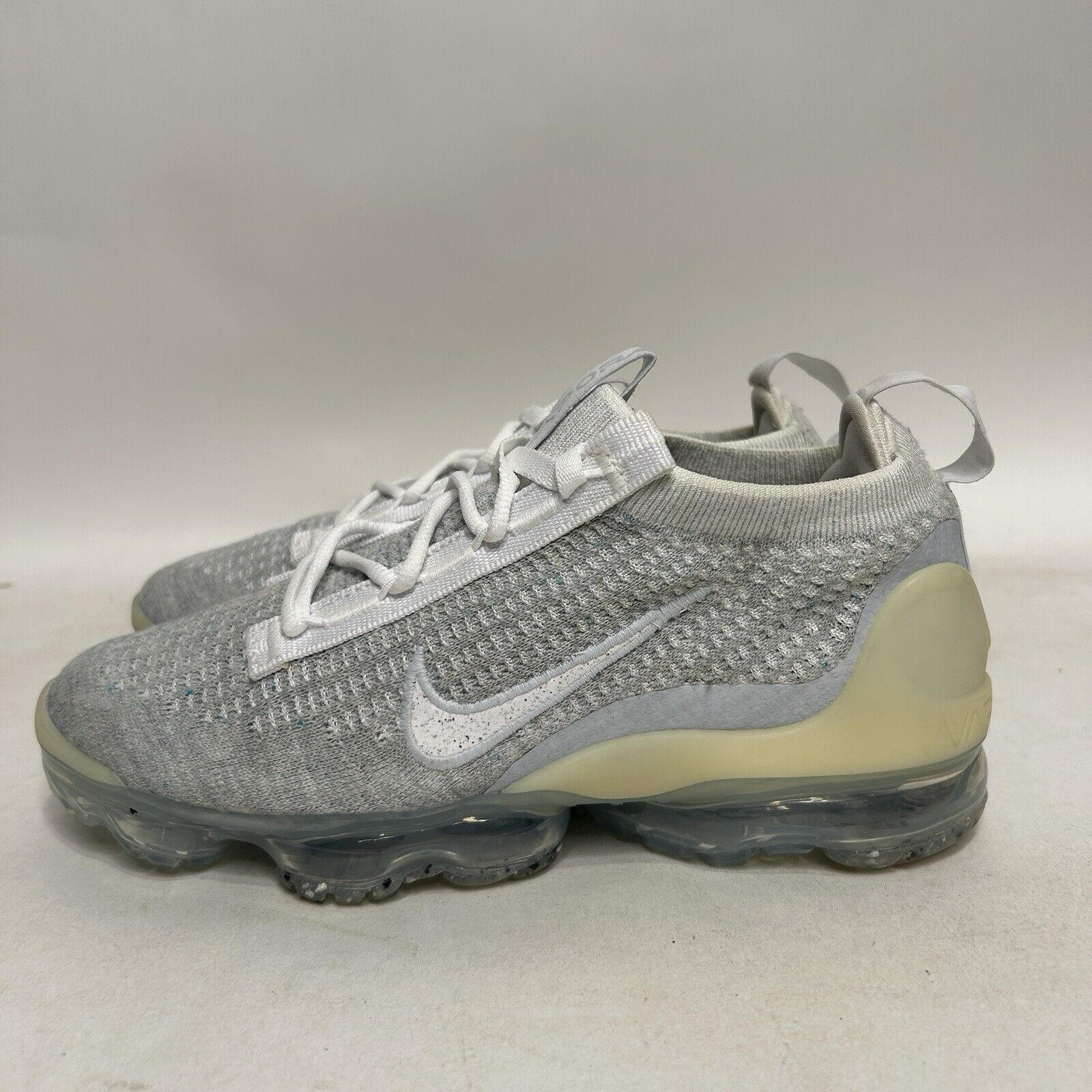 Nike Nike Shoes Air Vapor Max 2021 Flyknit WMNS “Pure Platinum” Size US 6.5 / IT 36.5 - 6 Thumbnail