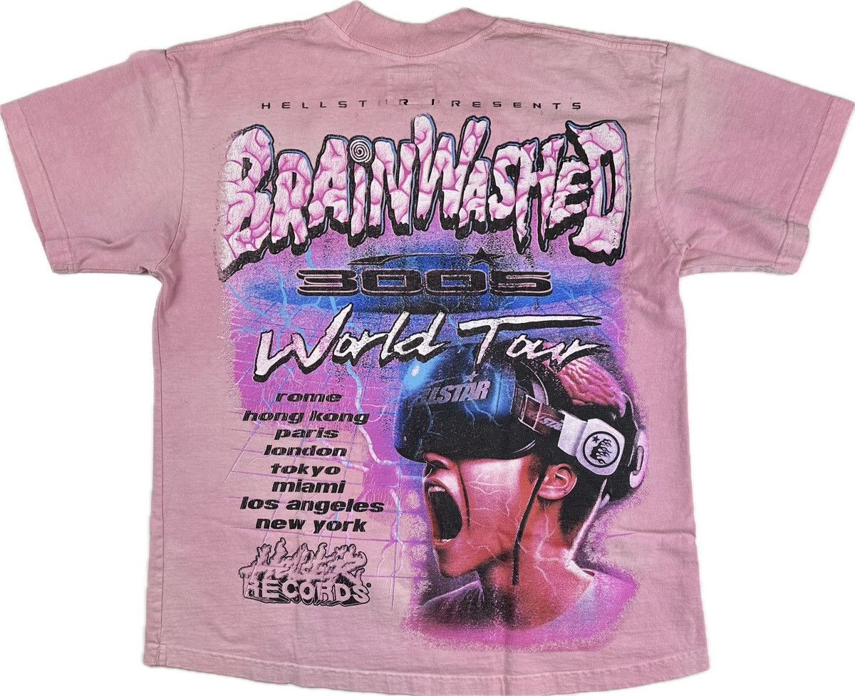 HELLSTAR Hellstar Sample Brainwashed T-shirt Size US M / EU 48-50 / 2 - 3 Thumbnail