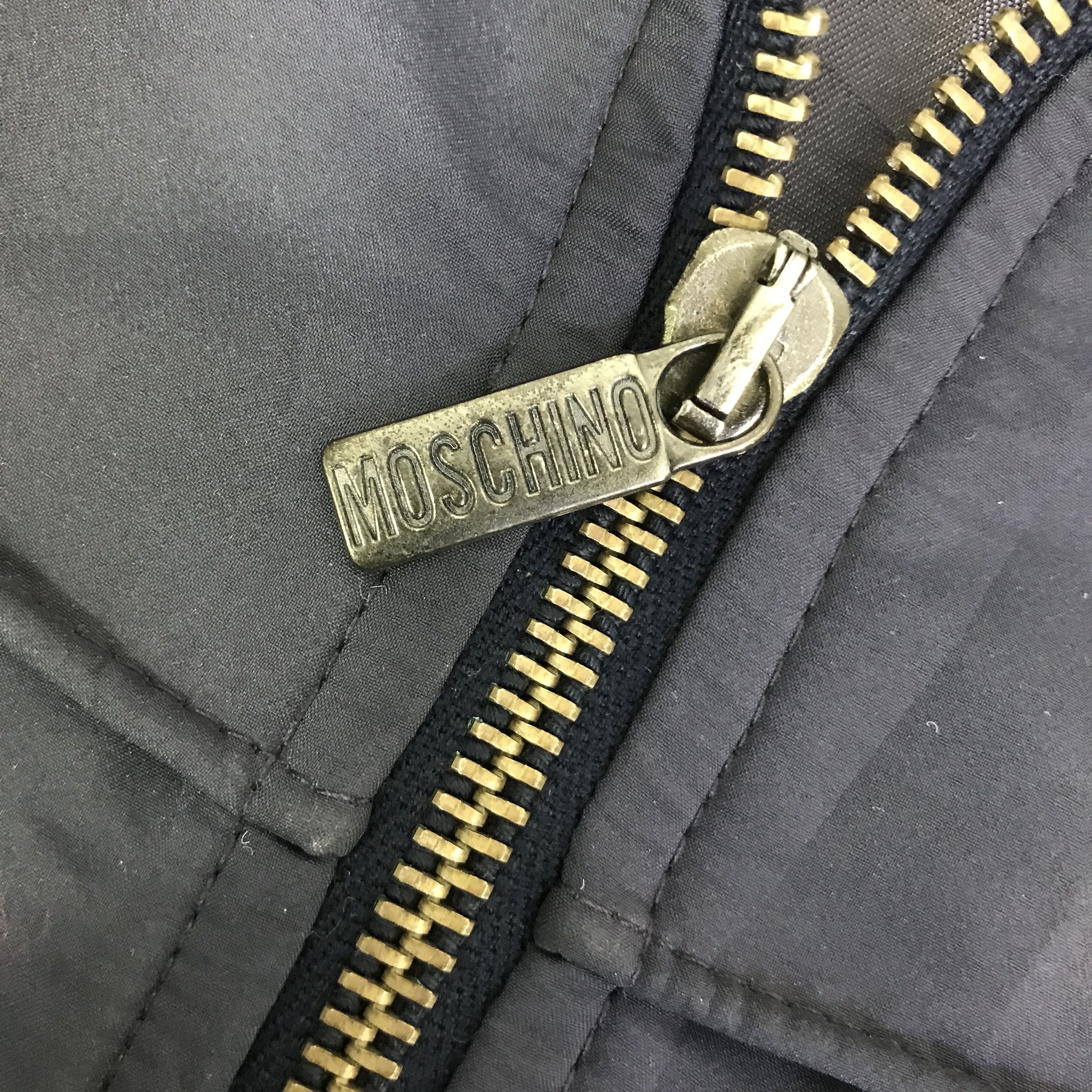 Moschino moschino zip up jacket K97B17 Size US L / EU 52-54 / 3 - 8 Thumbnail