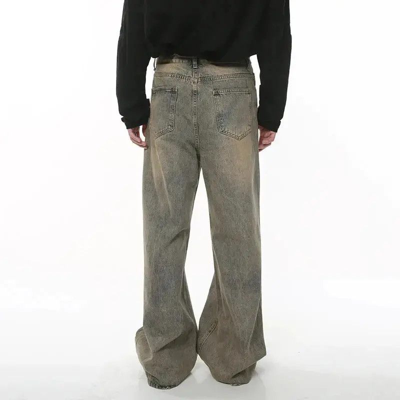 Japanese Brand Baggy Jeans Style Size US 30 / EU 46 - 3 Thumbnail