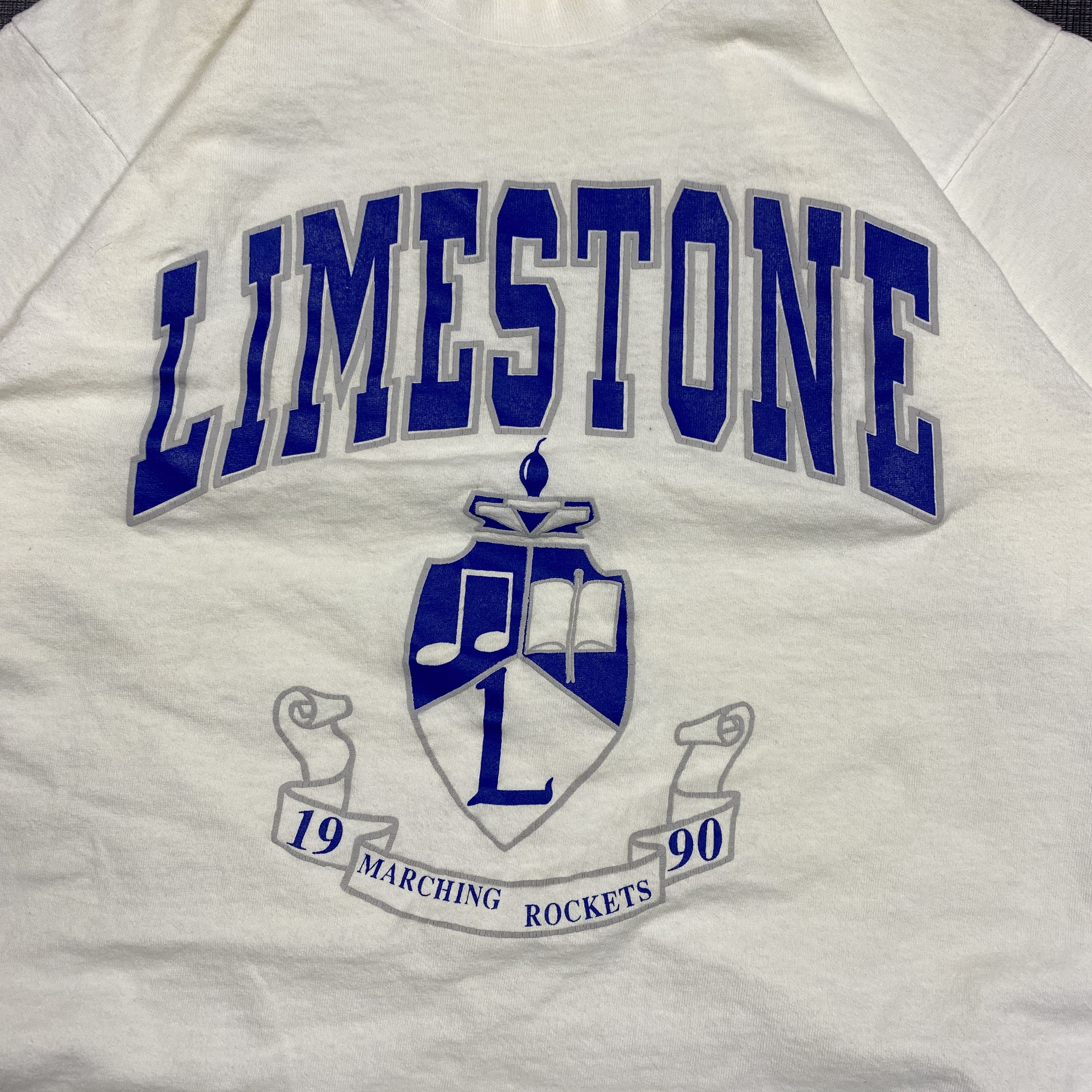 Vintage Vintage 1990 Single Stitch Limestone Rockets Tee Large Size US L / EU 52-54 / 3 - 4 Thumbnail