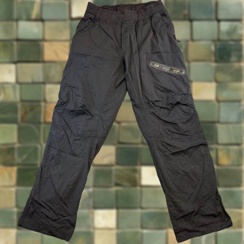 Lululemon Lululemon Dance Studio Black Pants Athletic Size Medium Drawstring Men Regular Size US 31 - 1 Thumbnail