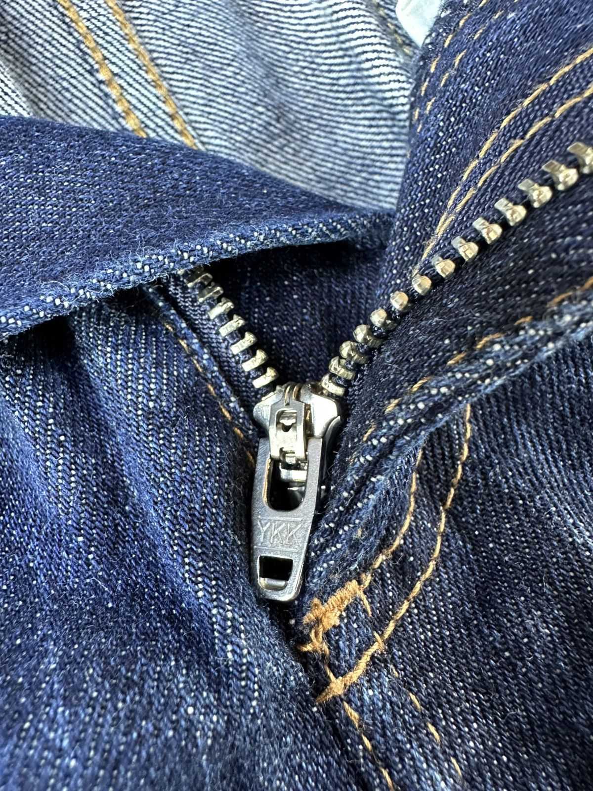 CABANE de ZUCCa × Japanese Brand Cabbane De Zucca Denim Jeans Size US 28 / EU 44 - 10 Thumbnail