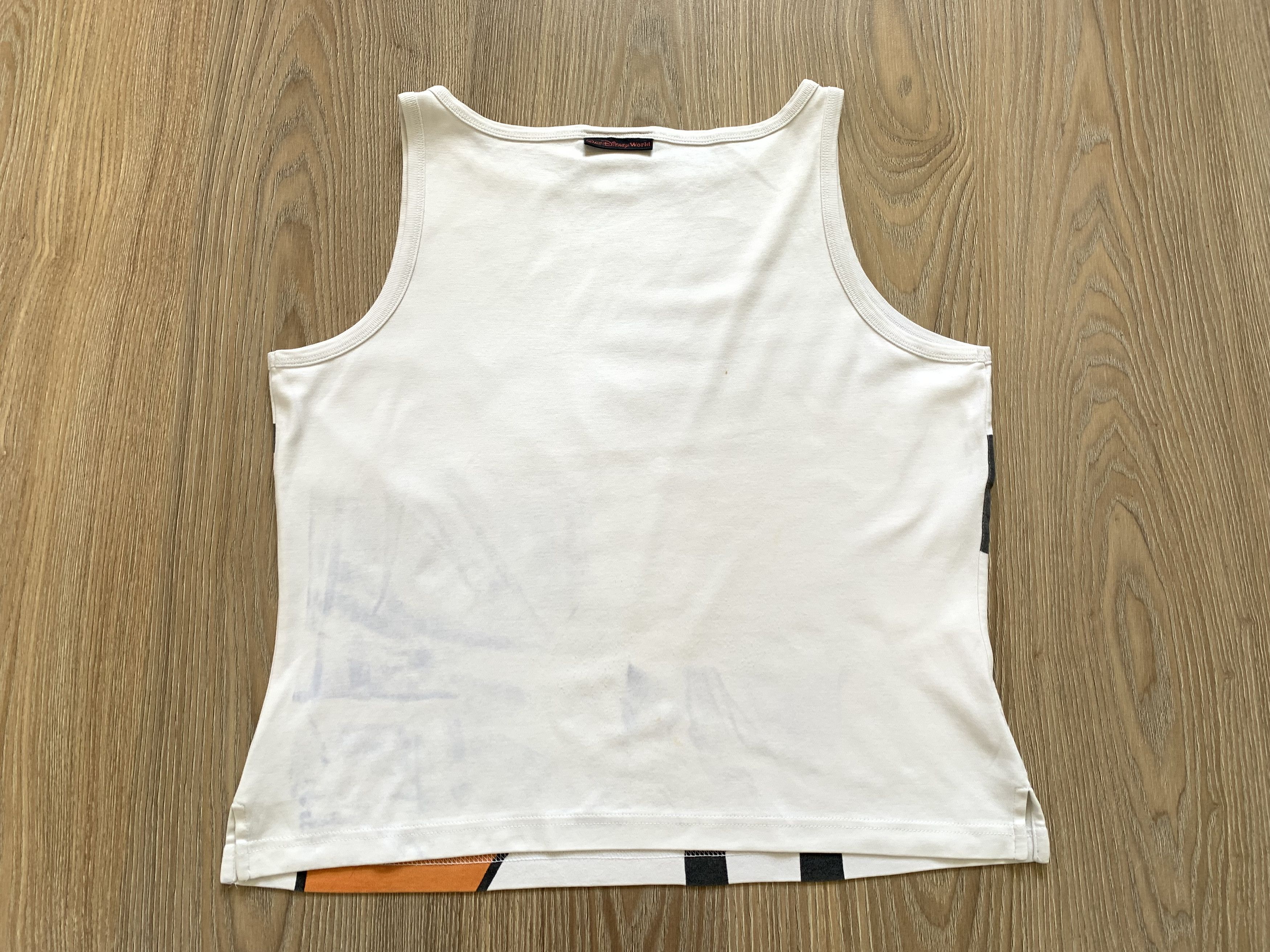 Walt Disney World Mickey Goofy Printed Tank Top