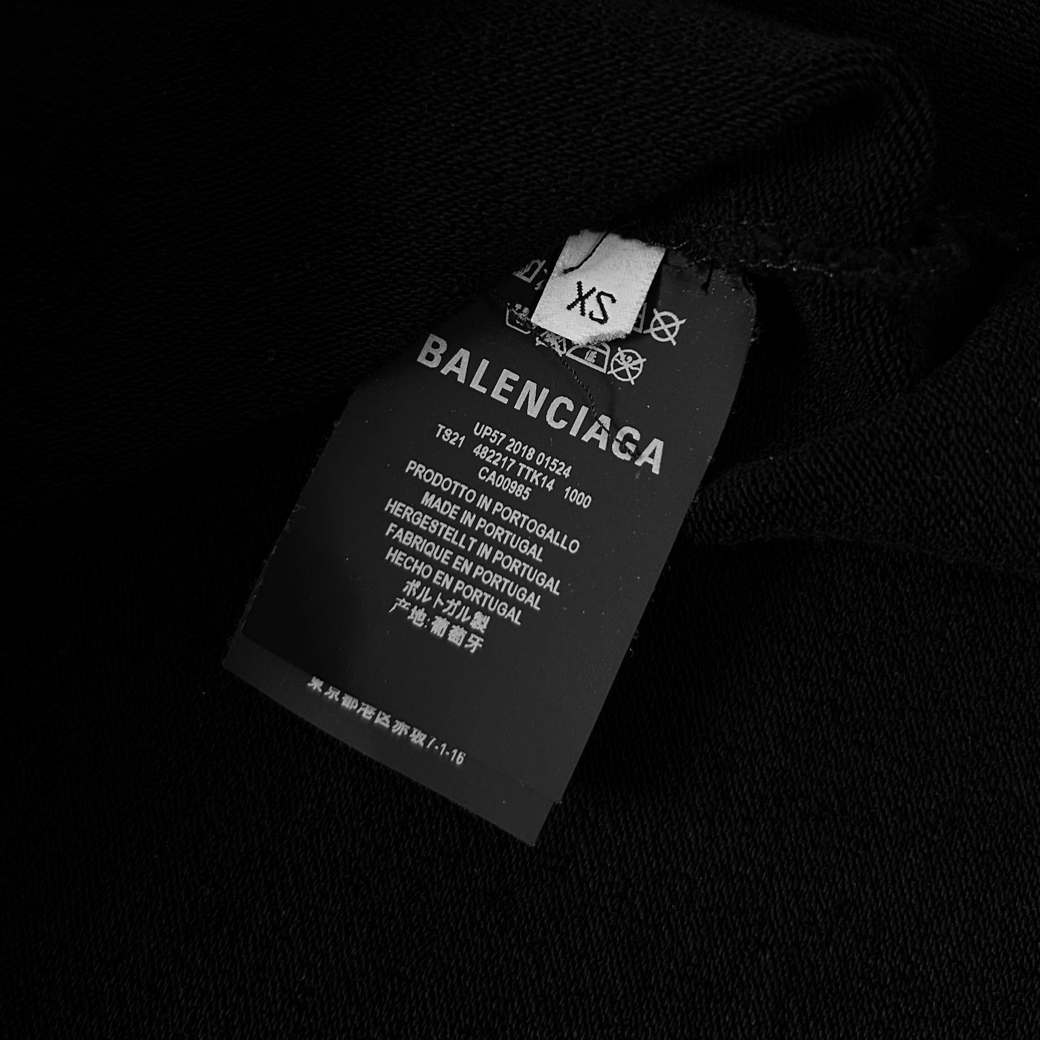Balenciaga Balenciaga Femme Fatale Black Hoodie Size US M / EU 48-50 / 2 - 6 Thumbnail