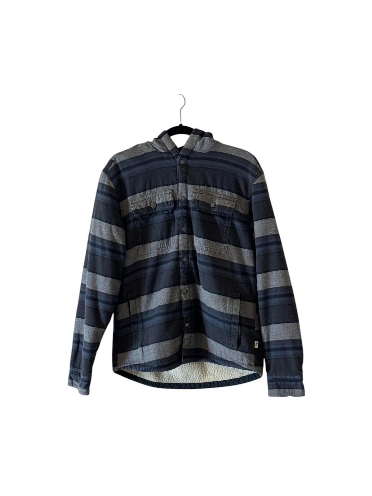 The North Face The North Face Sherpa Flannel Jacket Blue Mens S Size US S / EU 44-46 / 1 - 1 Thumbnail