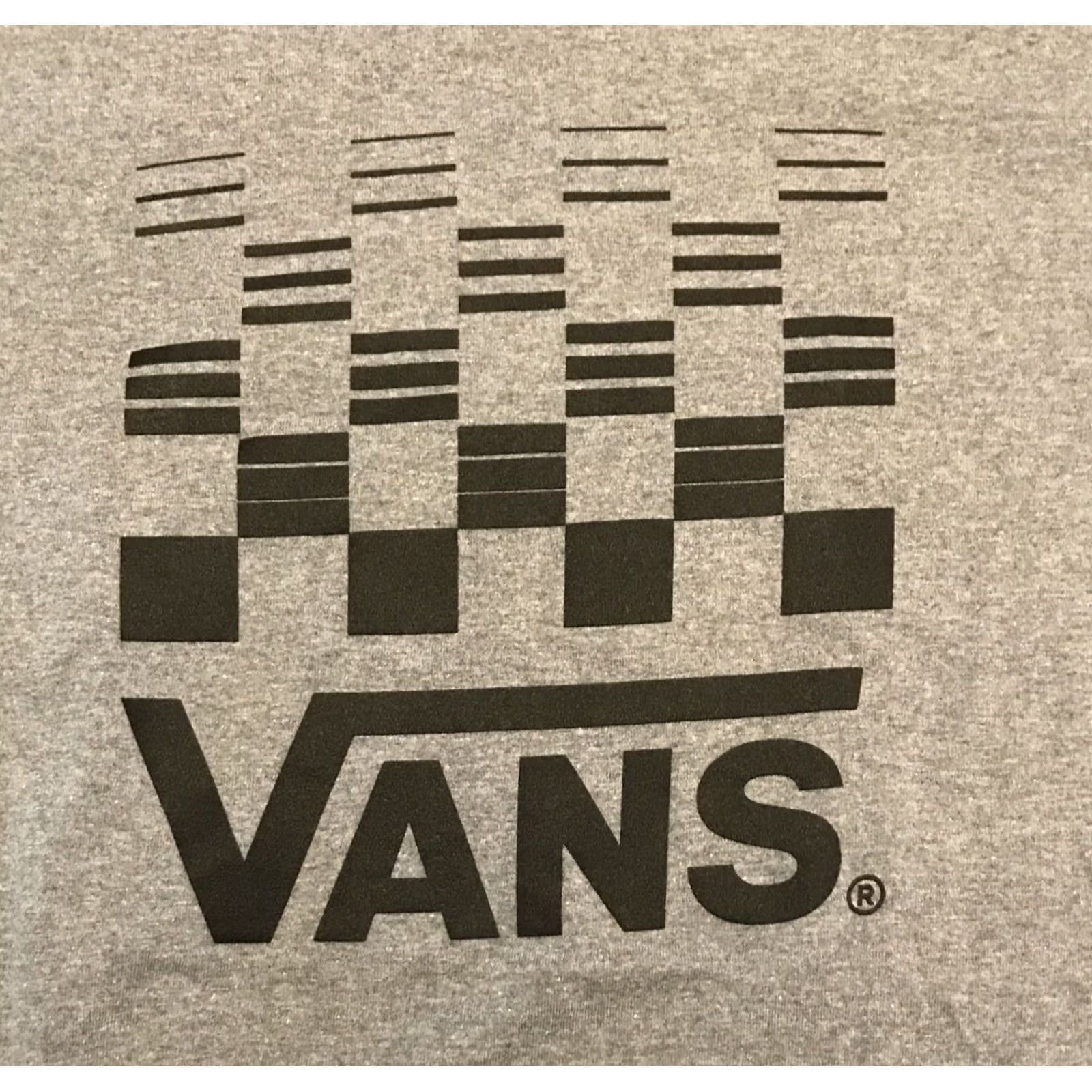 Vans VANS Shirt Men Medium Gray Graphic S/S 1504 T-Shirt Crew Neck Short Sleeve Logo Brand Mens Regular Size US M / EU 48-50 / 2 - 4 Thumbnail