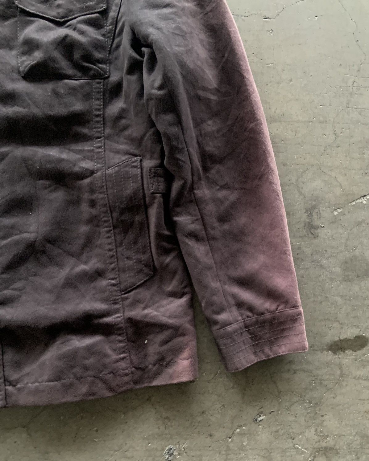 Comme Ca Ism × Designer × Japanese Brand Comme Ca Ism Faded Black Parkas ifsixwasnine style Jacket Size US M / EU 48-50 / 2 - 2 Thumbnail
