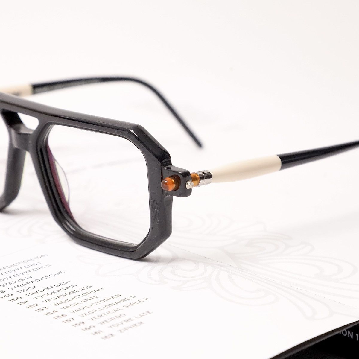 Kuboraum KUBORAUM P8 GLASSES Size ONE SIZE - 3 Thumbnail