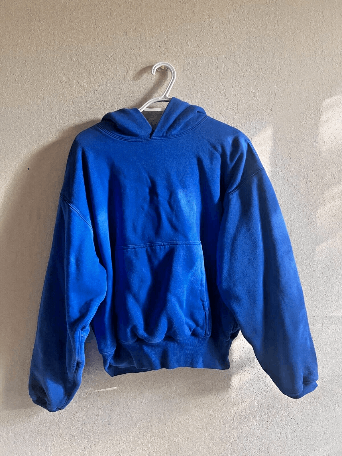 Yeezy Gap Hoodie Blue Size Small