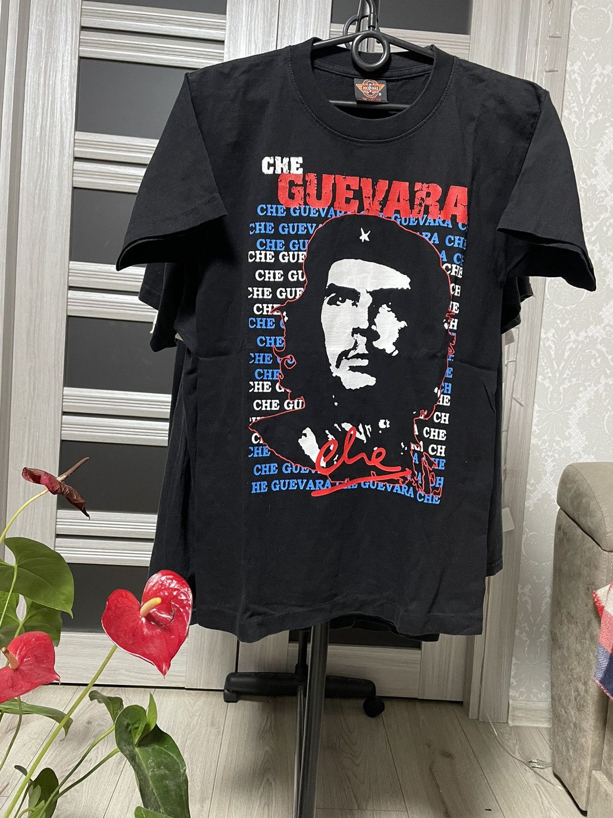 Vintage Rage Against The Machine Che Guevara 90s Tee Band T Shirt Size US M / EU 48-50 / 2 - 1 Thumbnail