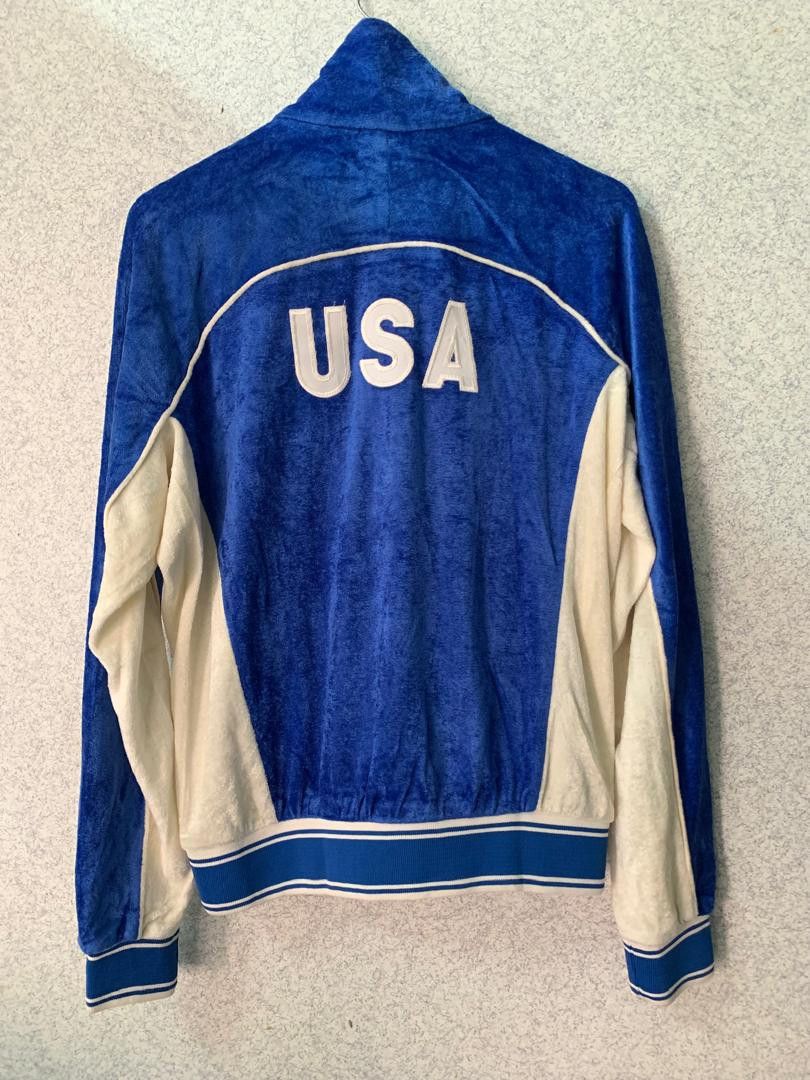 Levi's Vintage Clothing × USA Olympics × Vintage RARE Levis Olympic Size US XL / EU 56 / 4 - 7 Thumbnail