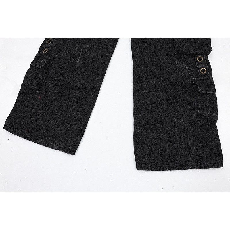 Japanese Brand × Jean Loose casual pocket high street jeans Size US 32 / EU 48 - 5 Thumbnail