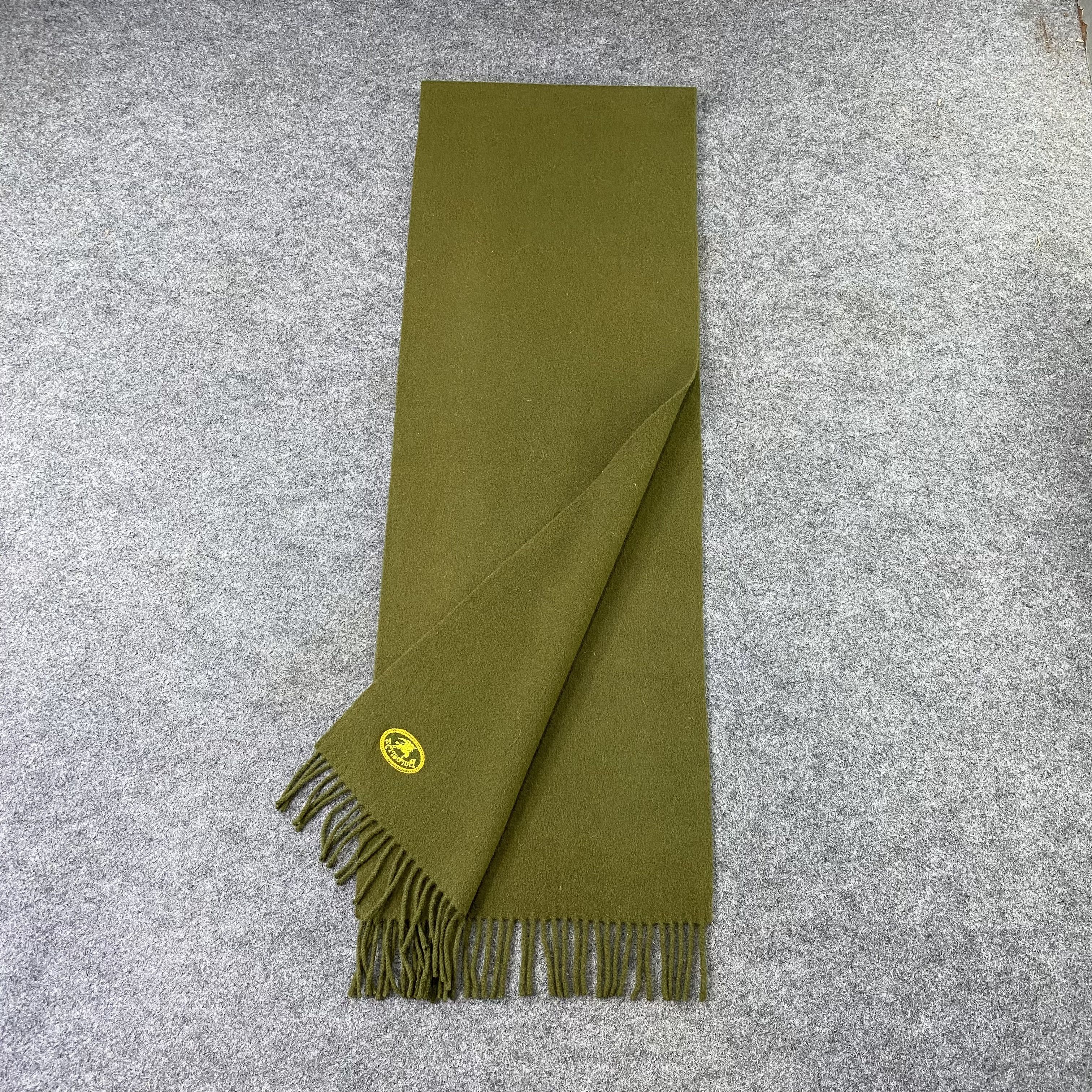 Burberry Burberry Wool Muffler / Scarf / Neckwear - T1349 Size ONE SIZE - 3 Thumbnail