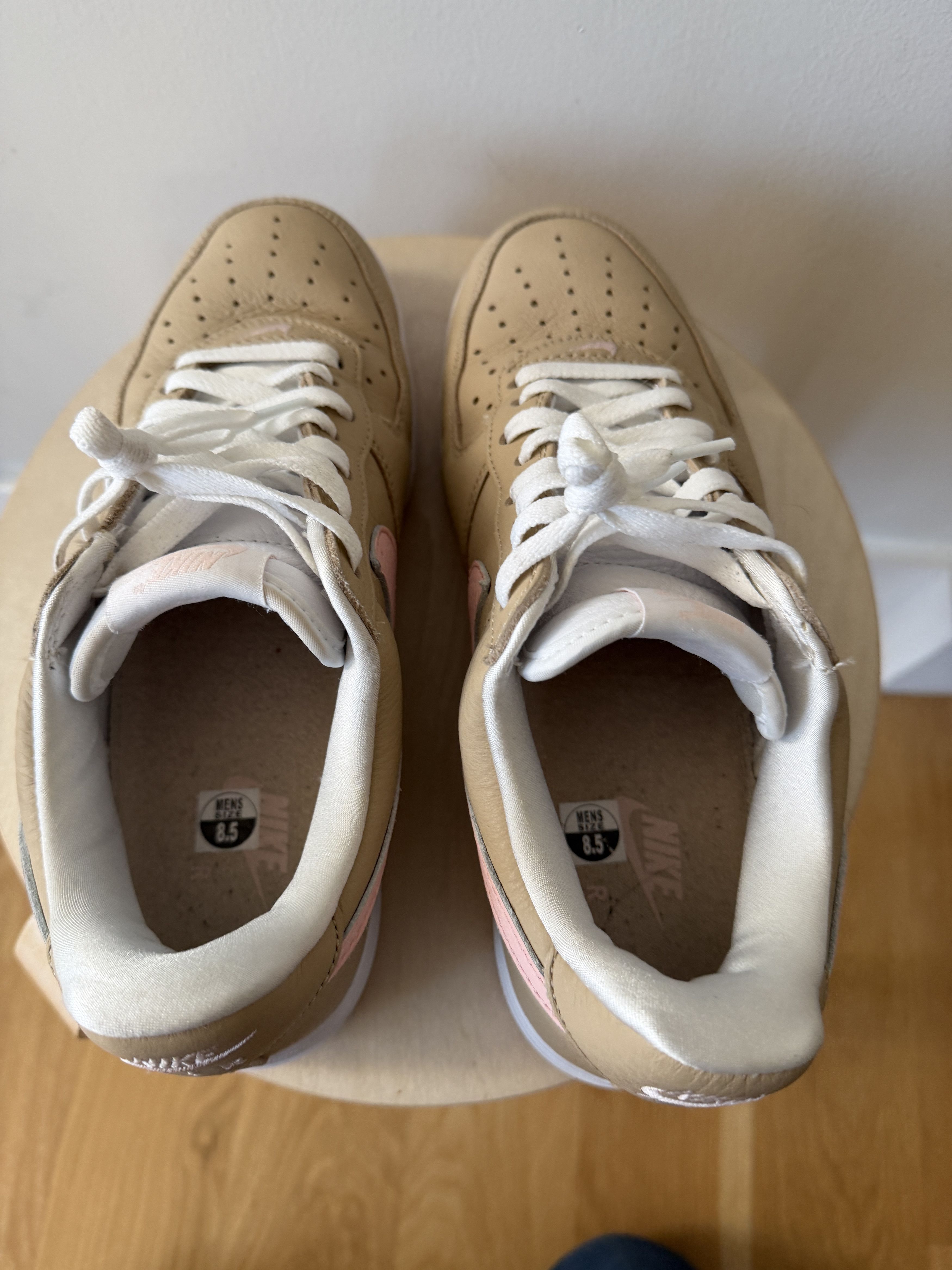 Nike Nike Air Force 1 Low Linen (2016/2024) Size US 8.5 / EU 41-42 - 7 Thumbnail