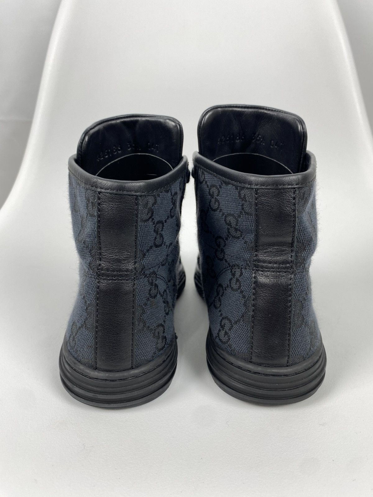 Gucci Gucci GG Signature Sneakers Hi-Top Monogrammed size 35.5 Size US 5.5 / IT 35.5 - 3 Thumbnail