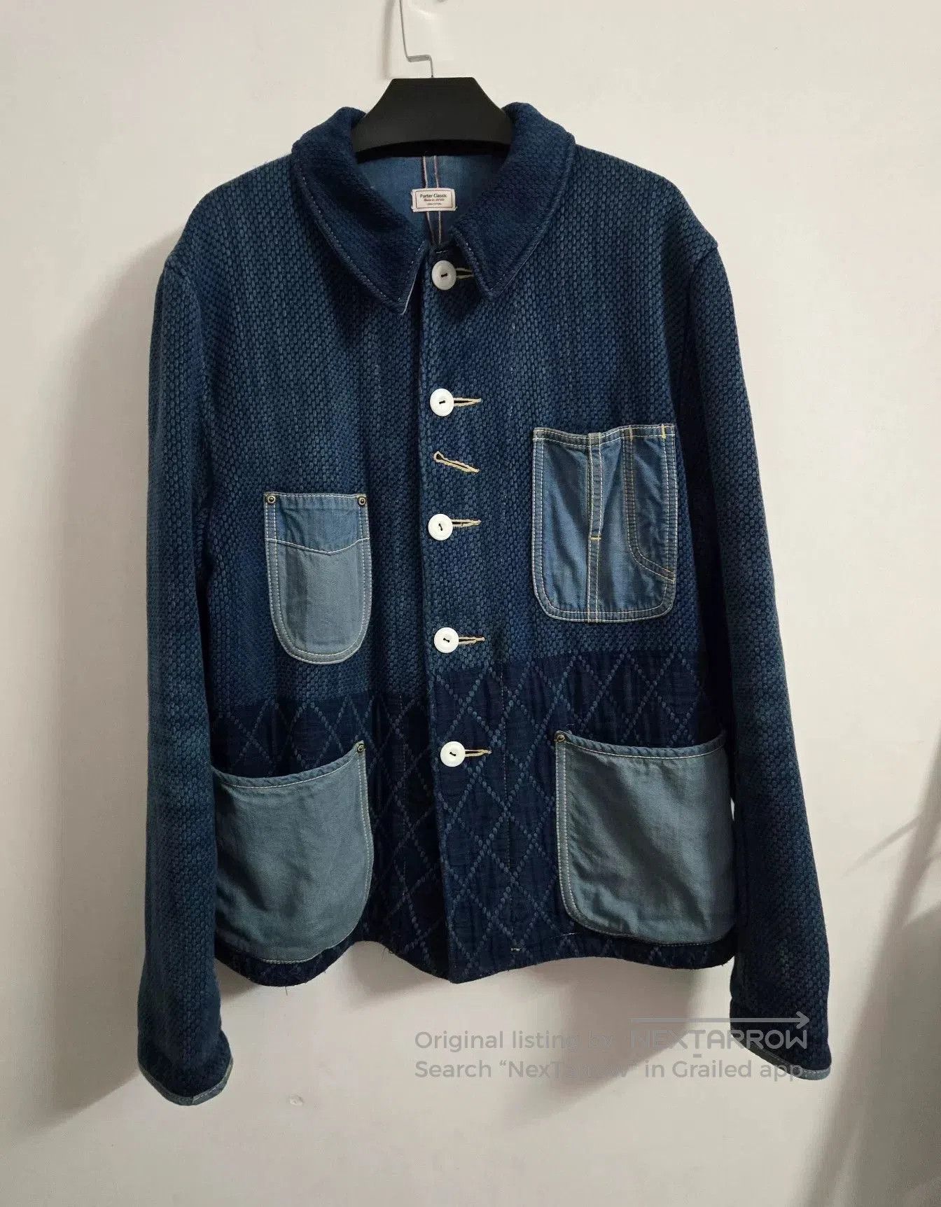 Porter Classic Porter Classic Kendo French Work Jacket. Size US M / EU 48-50 / 2 - 1 Thumbnail