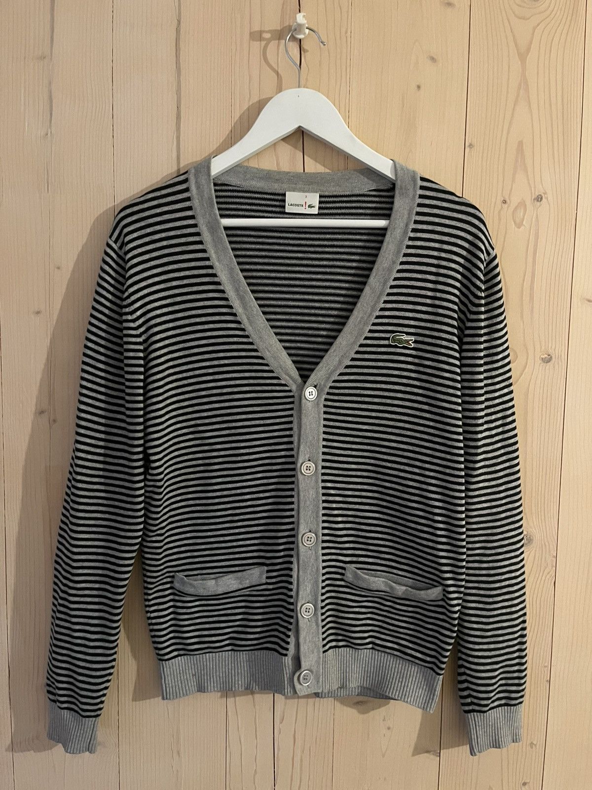 Lacoste Kurt Cobaine cardigan