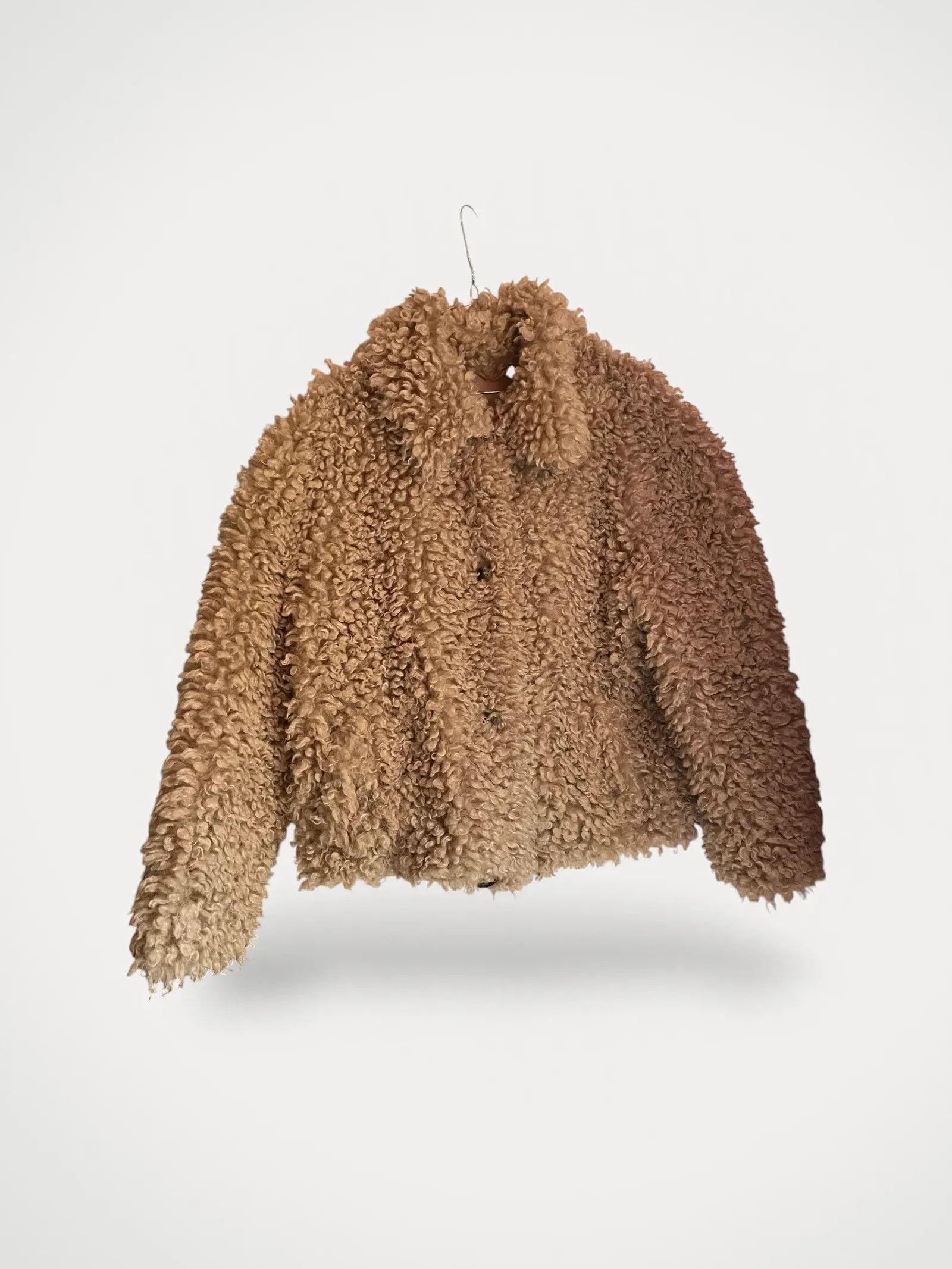Vintage Vintage / no label Fur Faux Fur Size S / US 4 / IT 40 - 1 Thumbnail