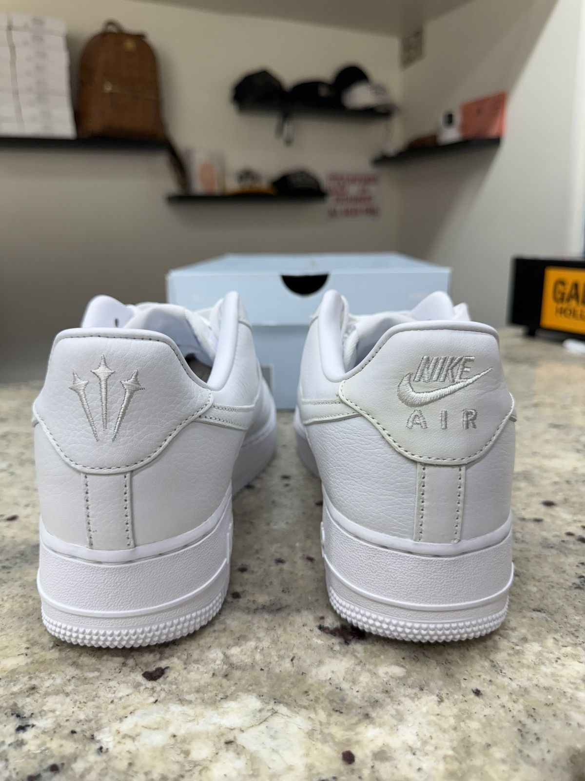 Drake × Nike Nike Air Force 1 Lows Drake Nocta Certified Lover Boy Size US 9 / EU 42 - 4 Thumbnail