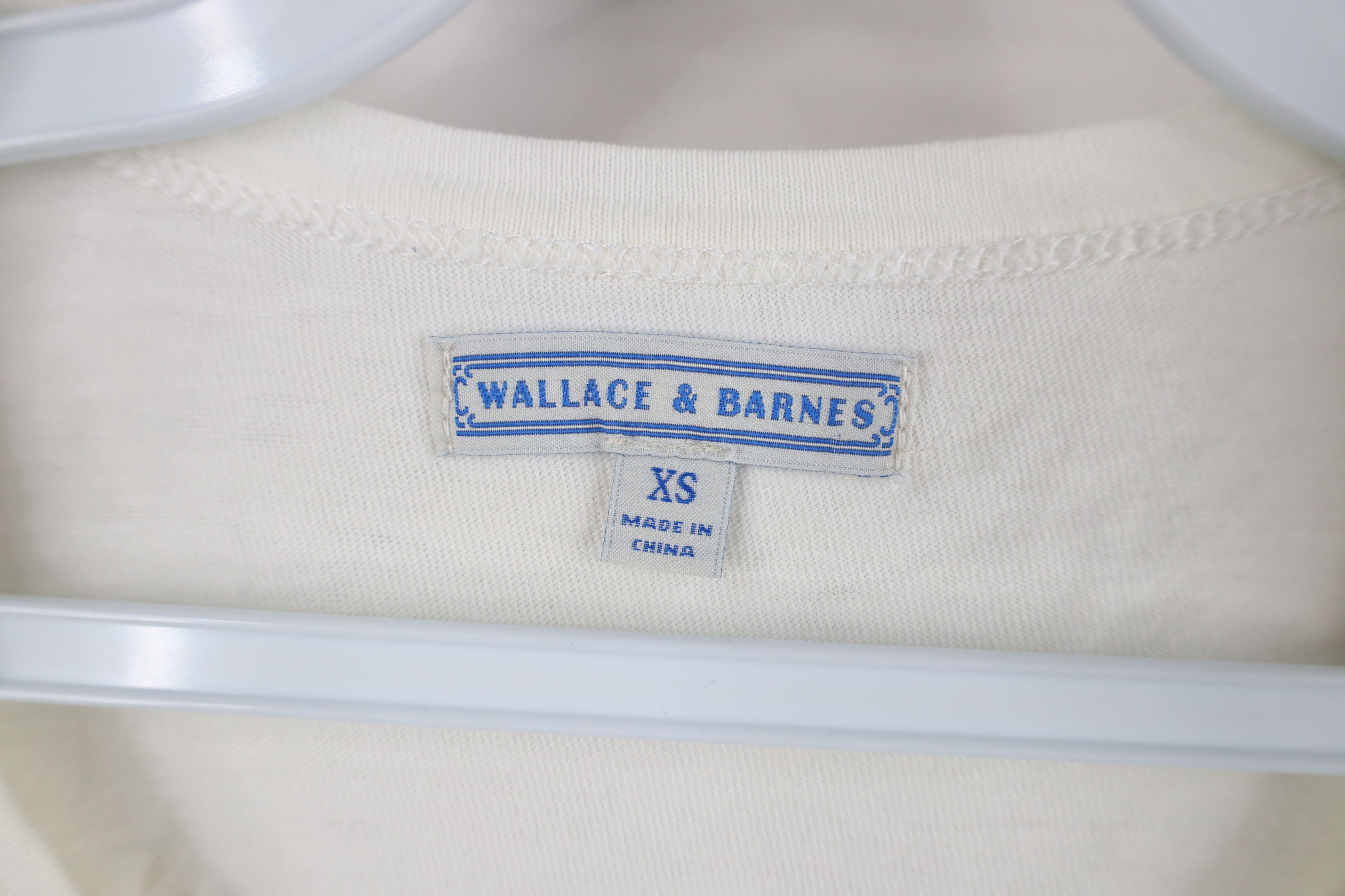 Wallace & Barnes Wallace & Barnes Camden Surplus Boat Anchor Pocket T-Shirt Size US XS / EU 42 / 0 - 8 Thumbnail
