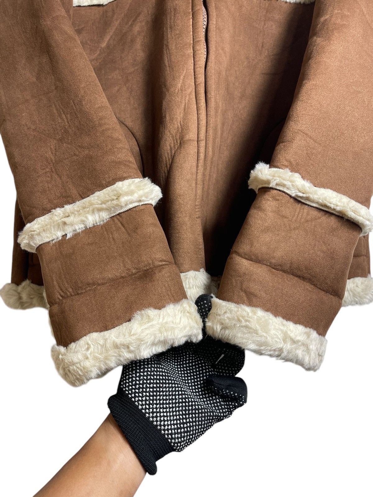 If Six Was Nine × Japanese Brand × Vintage Japanese Brand Phillkington B3 fur jacket Size S / US 4 / IT 40 - 4 Thumbnail