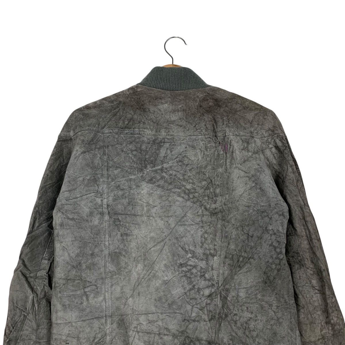 Catalina CATALINA Leather Varsity Bomber Jacket #2181-C96 Size US XS / EU 42 / 0 - 8 Thumbnail